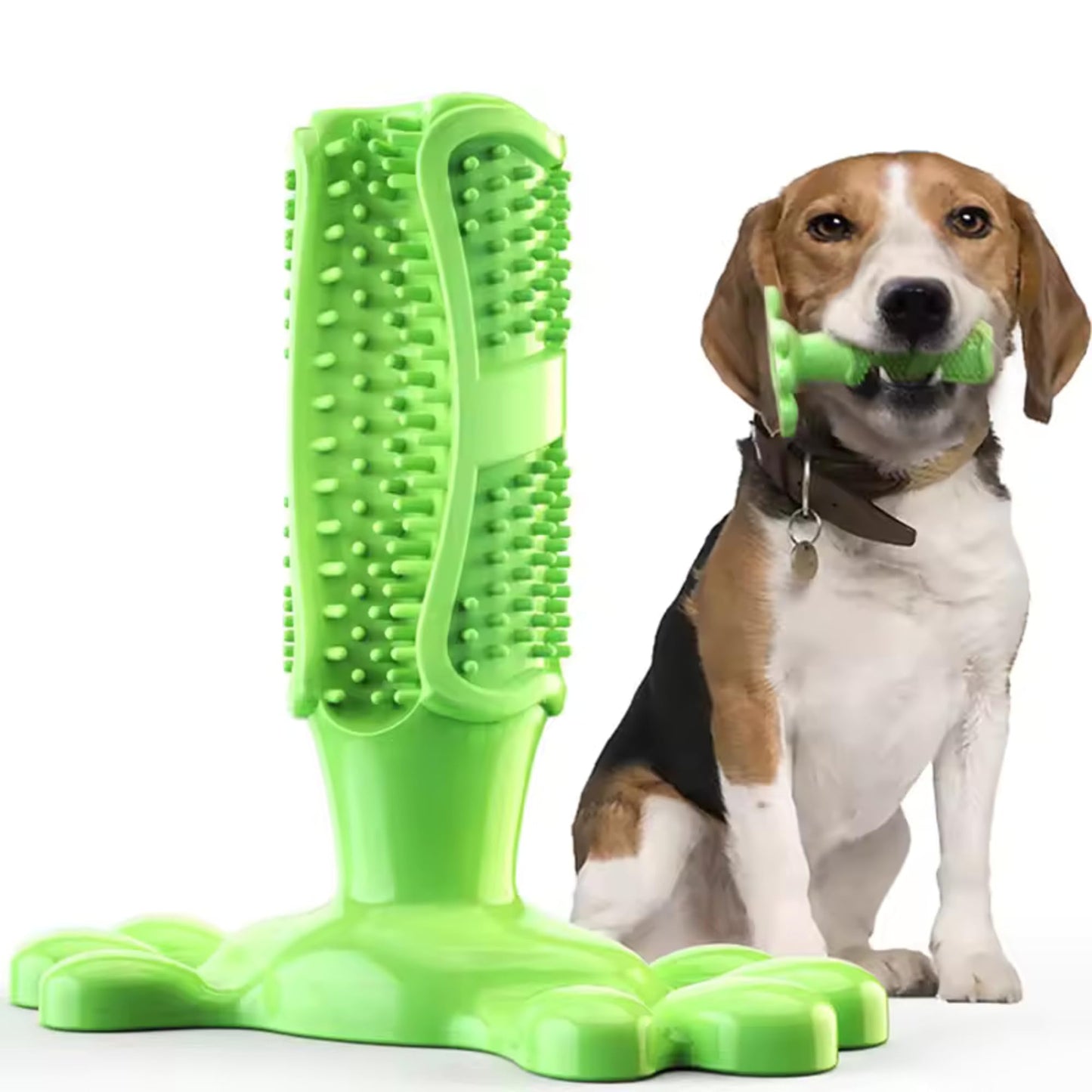 Petxos Chew Toy for Dog Toothbrush Stick Dog Toys for Aggressive Chewers Interactive Toys Treats Tough Toy to Keep Them Busy Chew for Small Dogs