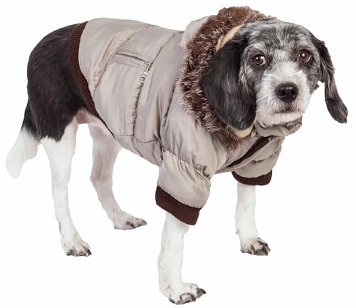 Shop Dog Parka Coat Winter Jacket