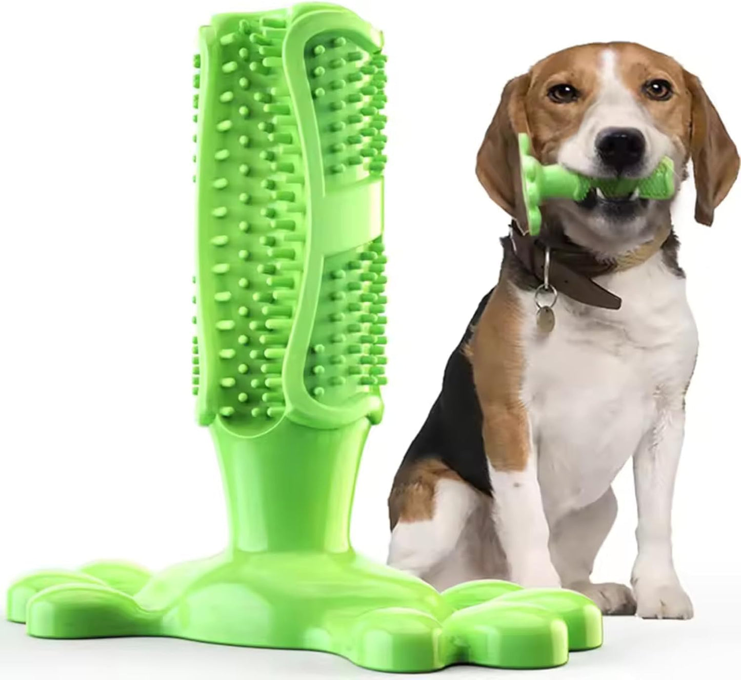 Petxos Chew Toy for Dog Toothbrush Stick Dog Toys for Aggressive Chewers Interactive Toys Treats Tough Toy to Keep Them Busy Chew for Small Dogs