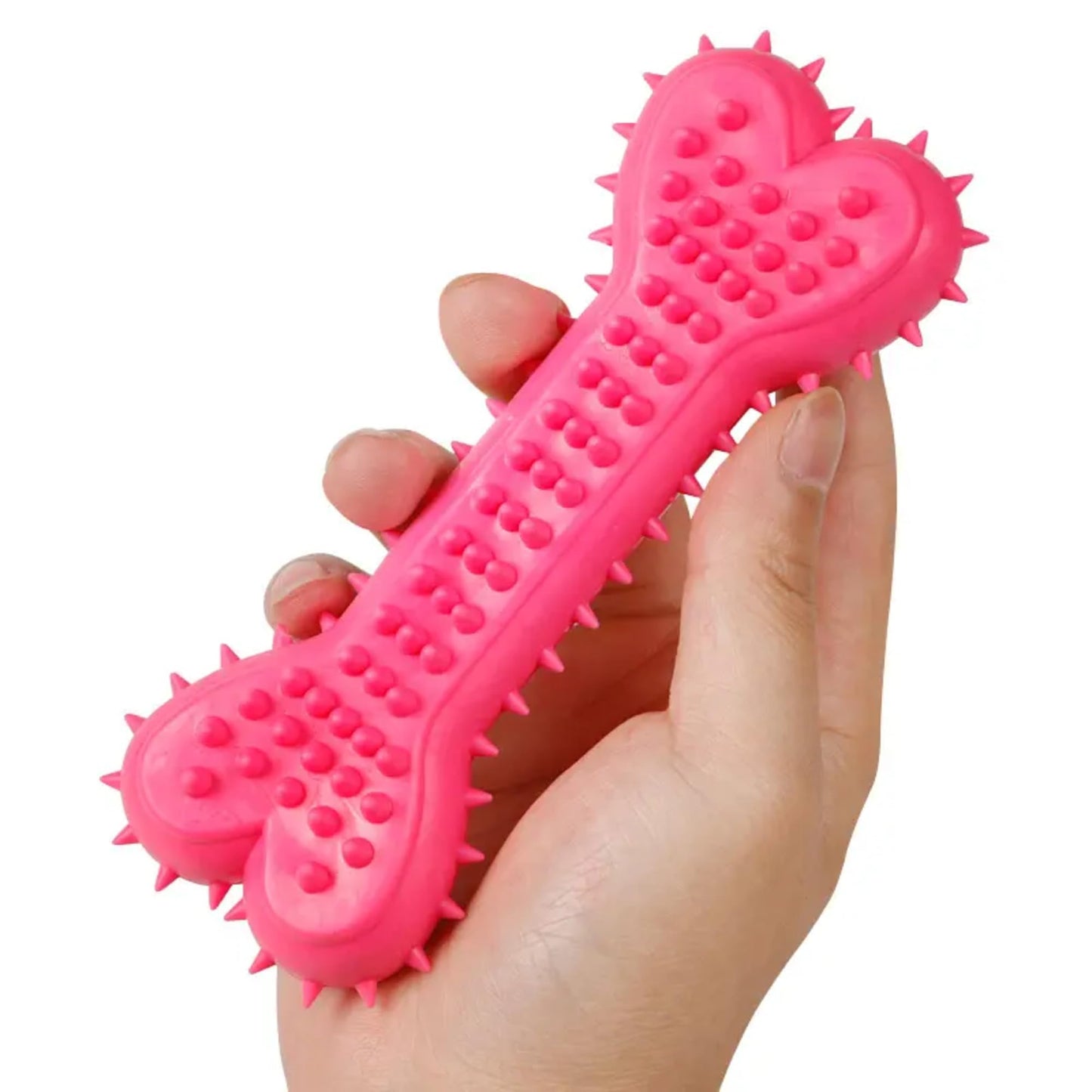 Petxos Chew Toy for Dog Toothbrush Stick Toys for Aggressive Chewers Interactive Toy Treats Tough Toys to Keep Them Busy Chew for Small Dogs