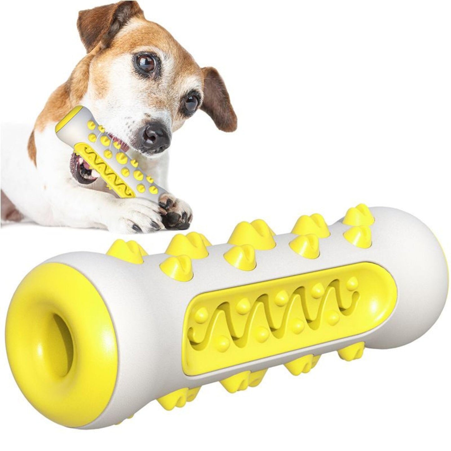 Petxos Chew Toy for Dog Toothbrush Stick Toys for Aggressive Chewers Interactive Toy Treats Tough Toys to Keep Them Busy Chew for Small Dogs