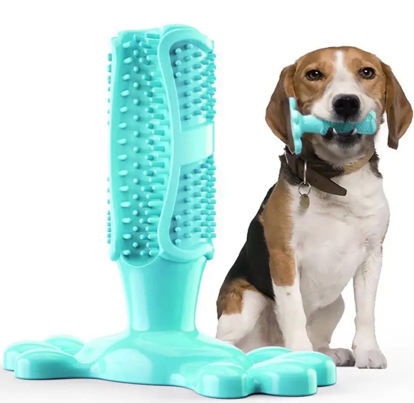 Petxos Chew Toy for Dog Toothbrush Stick Dog Toys for Aggressive Chewers Interactive Toys Treats Tough Toy to Keep Them Busy Chew for Small Dogs