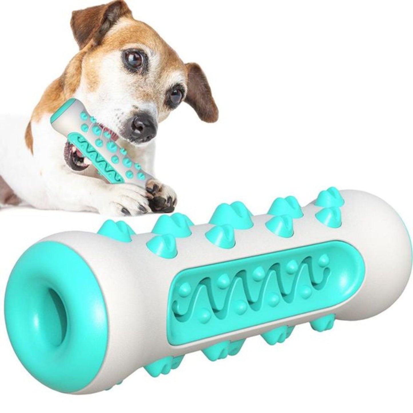 Petxos Chew Toy for Dog Toothbrush Stick Toys for Aggressive Chewers Interactive Toy Treats Tough Toys to Keep Them Busy Chew for Small Dogs