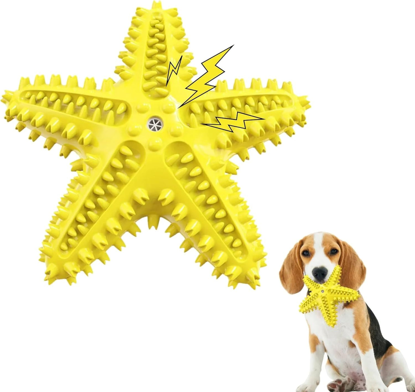 Petxos Chew Toy Starfish Shape