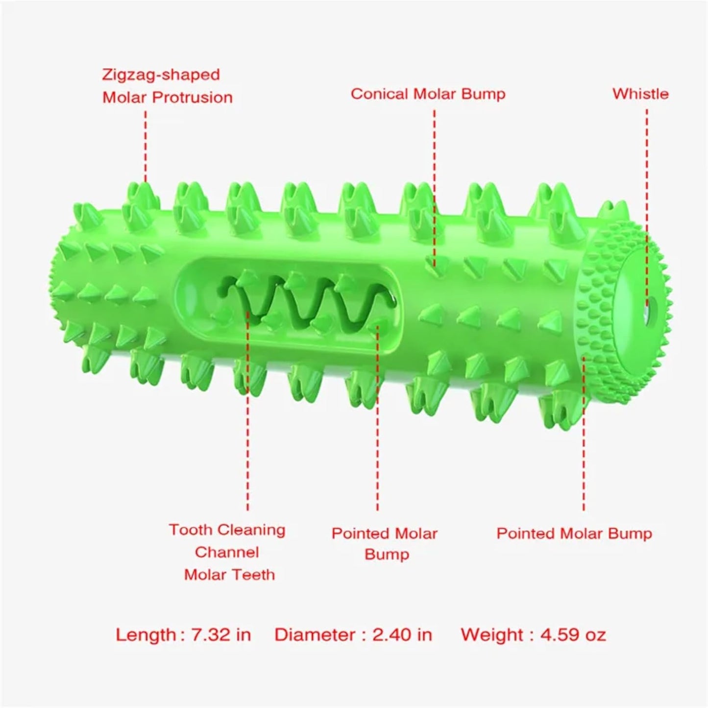 Petxos Chew Bone Toy (Old Version)