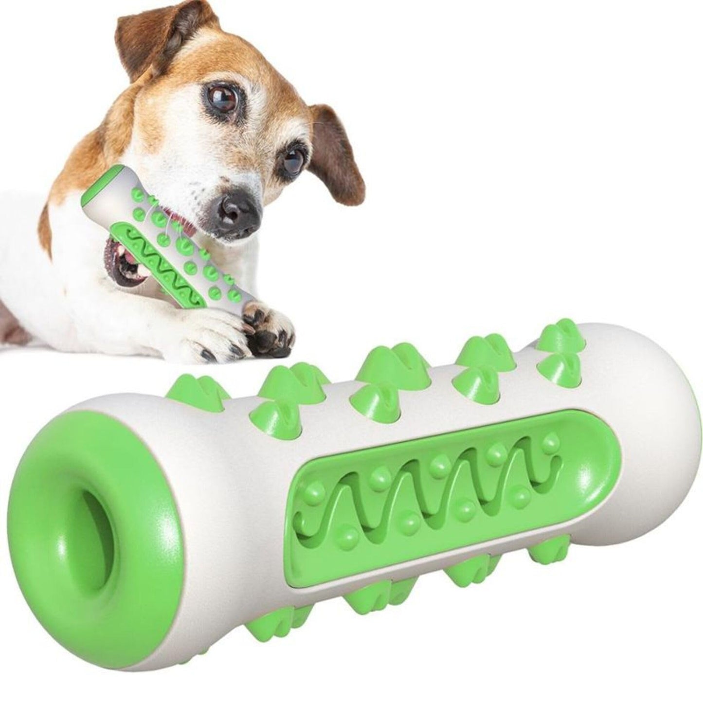 Petxos Chew Toy for Dog Toothbrush Stick Toys for Aggressive Chewers Interactive Toy Treats Tough Toys to Keep Them Busy Chew for Small Dogs