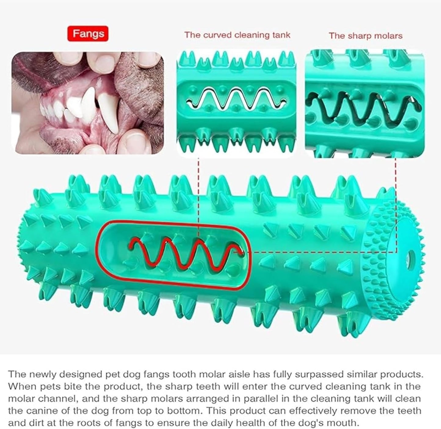 Petxos Chew Bone Toy (Old Version)